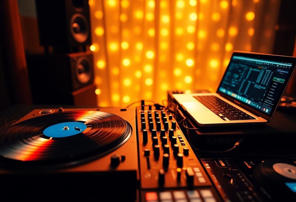 The Evolution of DJing – From Vinyl to Digital