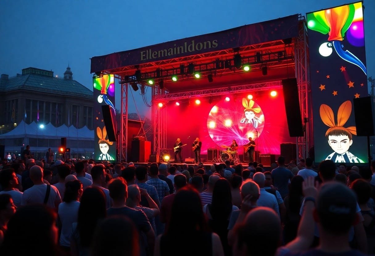 The Role of Music in Creating an Immersive Event Experience