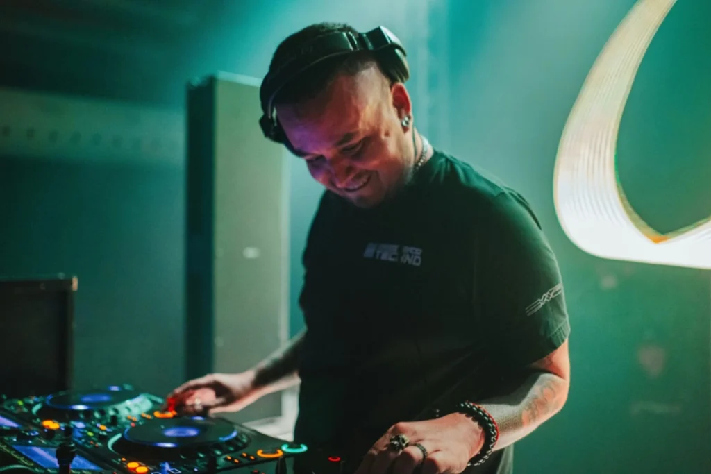 Male DJ