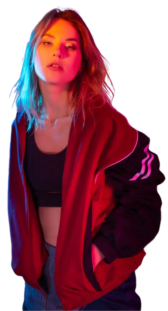 How we work - Female DJ