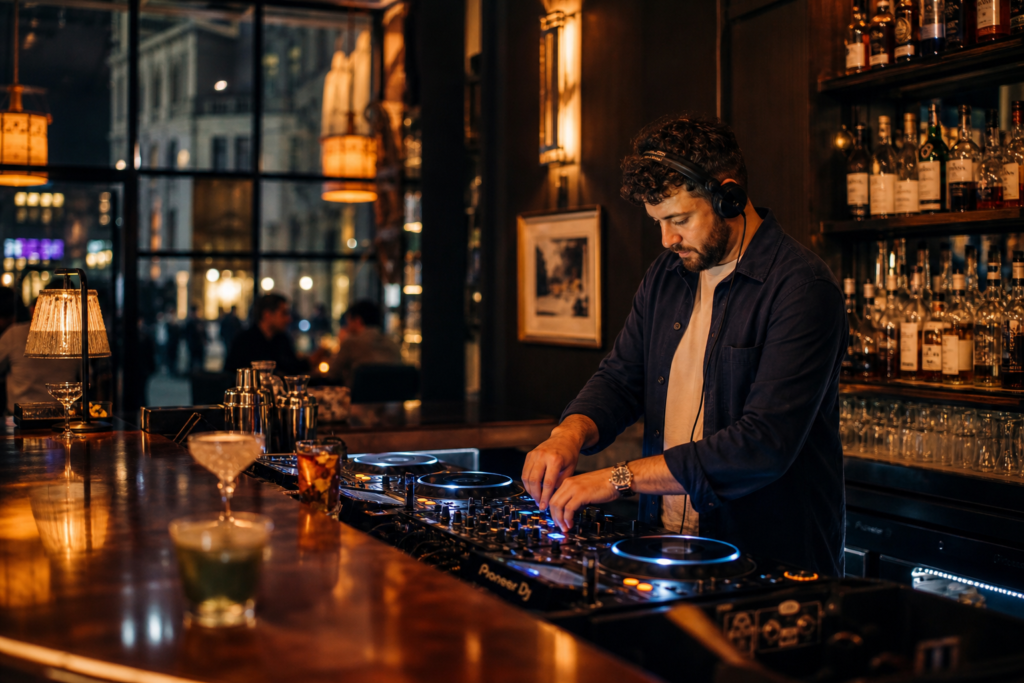 How to Hire a DJ for Your London Bar | The Complete Guide for Venue Owners